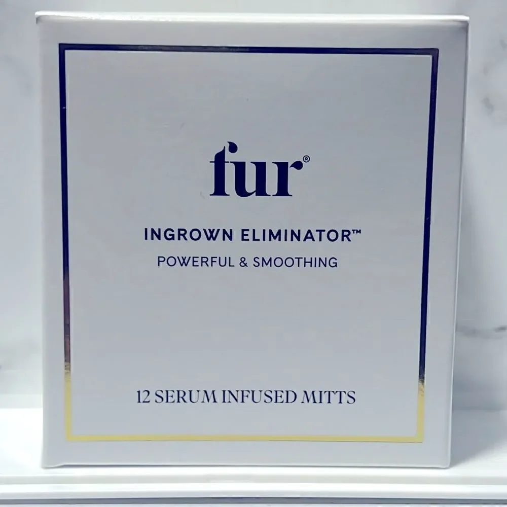 🌟 Fur Ingrown Eliminator Serum Infused Mitts